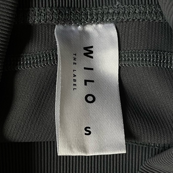 Anthropology WILO 7/8 Legging With Side Pockets - Picture 3 of 3